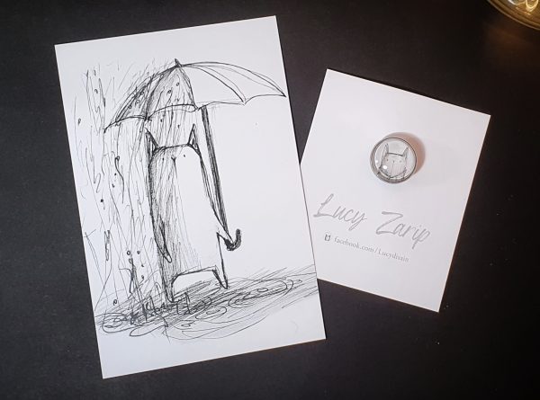 Postkaart vihmakass - Image 3